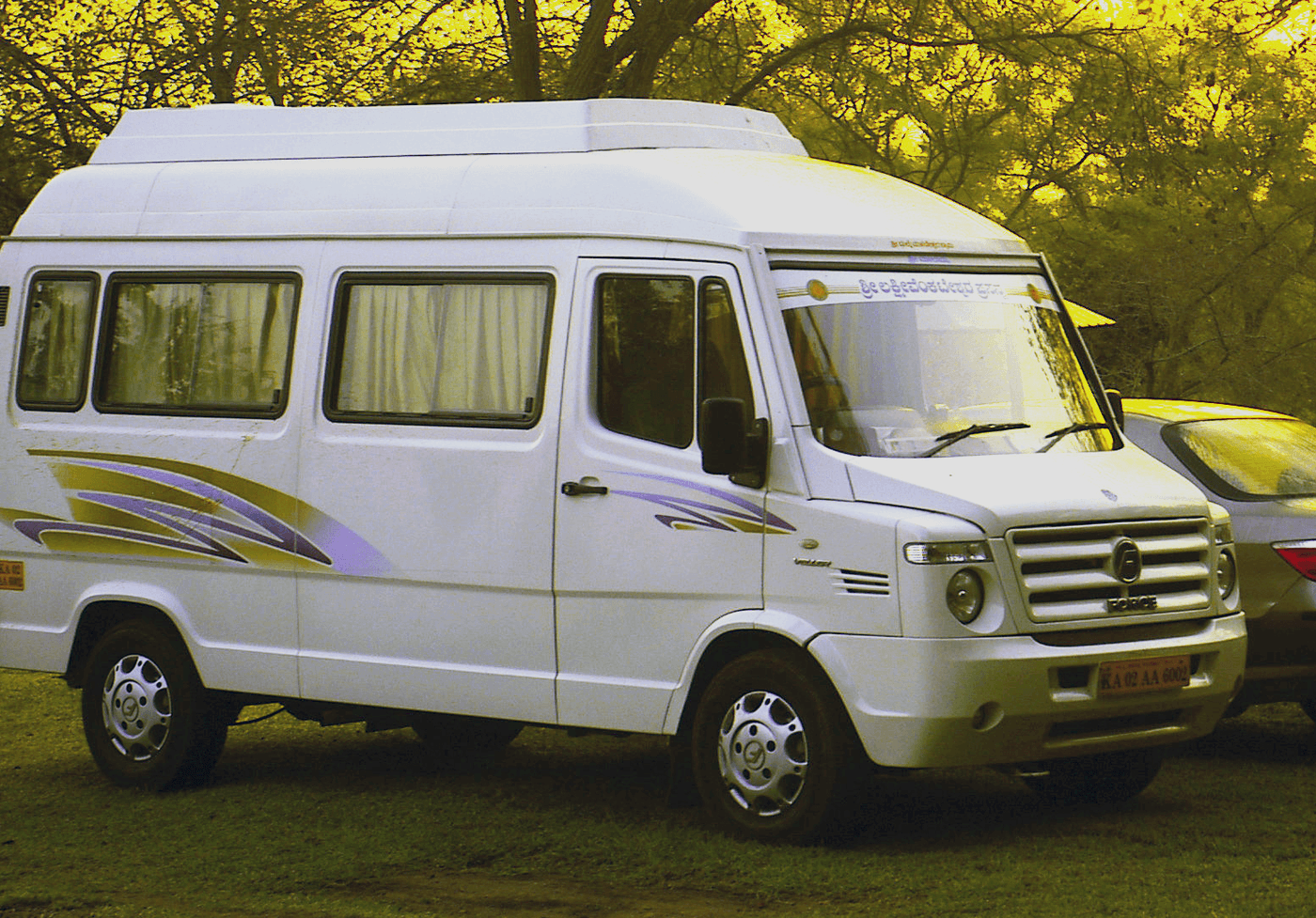 Tempo Traveller